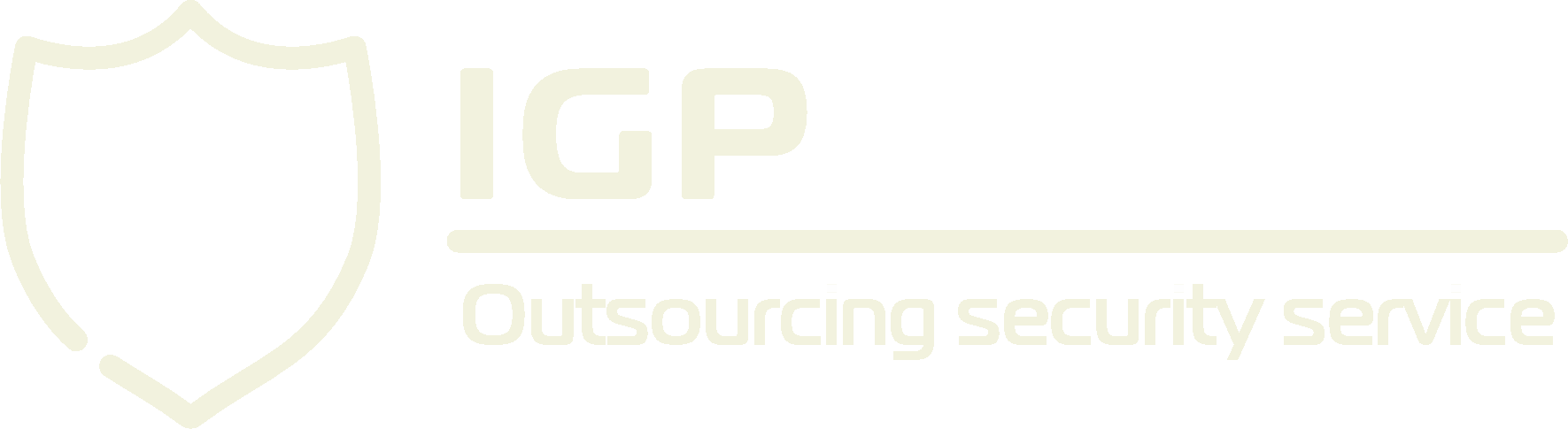 IGP — outsourcing security service